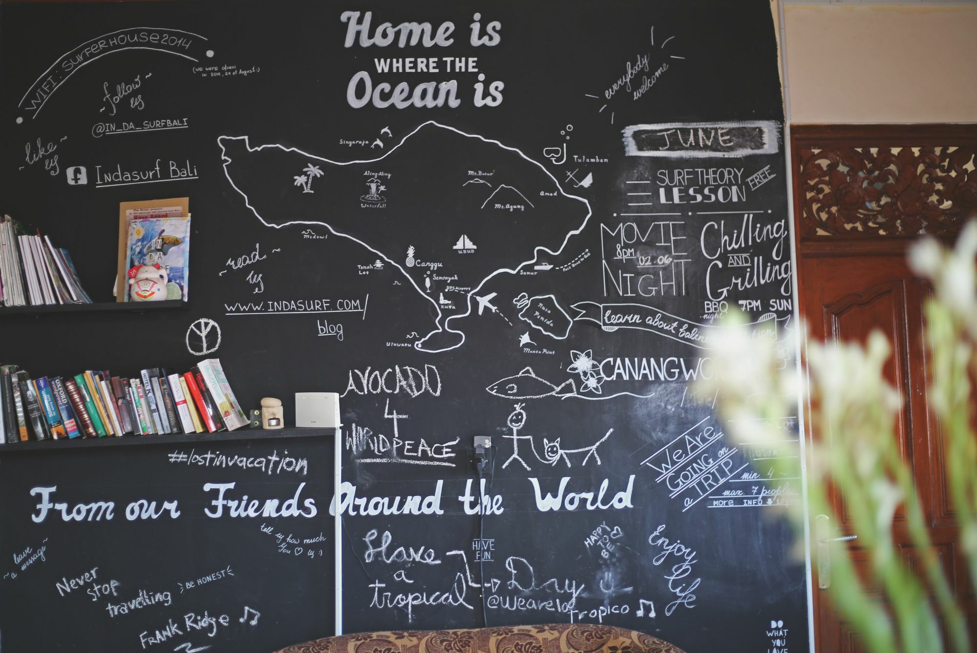 Surfers House Ξενοδοχείο Kuta Lombok Εξωτερικό φωτογραφία